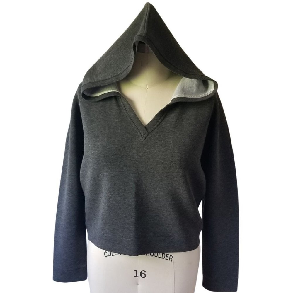 *NWOT* Gap Fit Crop Hooded Sweatshirt